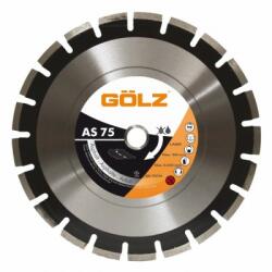 GÖLZ Disc diamantat asfalt 450 mm AS75 GOLZ (AS75451) - echipamente-bucuresti Disc de taiere