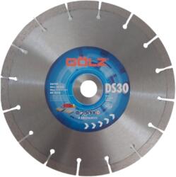 GÖLZ Disc diamantat universal 125 mm DS30 GOLZ pentru polizor unghiular (DS30125) Disc de taiere
