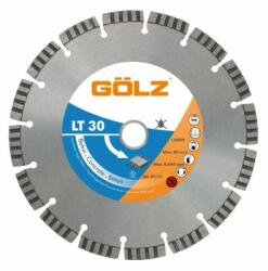 GÖLZ Disc diamantat beton armat 125 mm LT30 Golz pentru polizor unghiular (0497 835 0125)