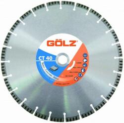 GÖLZ Panza diamantata beton armat 400 mm GOLZ CT 40 pentru taietor stradal (CT40401) Disc de taiere