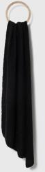 Answear Lab sál fekete, női, sima - fekete Univerzális méret - answear - 5 025 Ft