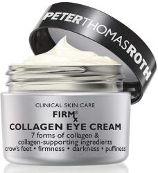 Peter Thomas Roth Cremă pentru zona din jurul ochilor - Peter Thomas Roth FIRMx Collagen Eye Cream 15 ml Crema antirid contur ochi