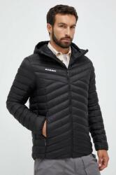 Mammut sportos dzseki Albula IN Hooded fekete - fekete S