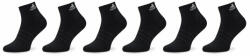adidas 6 pár unisex bokazokni Cushioned Sportswear IC1291 Fekete (Cushioned Sportswear Ankle Socks 6 Pairs IC1291)
