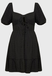 Gina Tricot Hétköznapi ruha 19531 Fekete Regular Fit (19531)