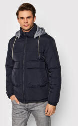 JACK & JONES Pehelykabát Bright 12198163 Sötétkék Regular Fit (Bright 12198163)