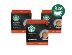 NESCAFÉ Dolce Gusto Starbucks Colombia Medium Roast Espresso (3x12)