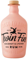 Twin Fin Coconut Lychee 0,7 l 38%