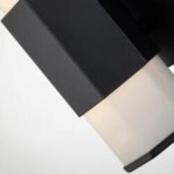 Elstead Lighting Facet Single QN-FACET-LED1-BK-BATH