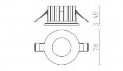Rendl light studio AZTECA R12910