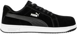 PUMA Iconic Suede Black Low S1PL ESD FO HRO SR PUM-640010-41