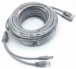 Safer Cablu UTP + Alimentare gata mufat 10 metri, UTPPOW10M (UTPPOW10M)