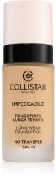 Collistar Impeccabile Long Wear Foundation дълготраен фон дьо тен SPF 15 3N Natural 30ml