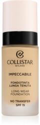 Collistar Impeccabile Long Wear Foundation tartós alapozó SPF 15 2N Beige 30 ml