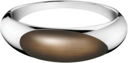 Calvin Klein Kővel díszített nemesacél karkötő Ellipse KJ3QCD0201 5, 4 x 4, 3 cm - XS