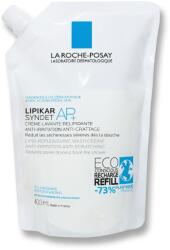 La Roche-Posay Lipikar Syndet nyugtató tisztító gél érzékeny vagy száraz bőrre, csecsemőknek, gyerekeknek, felnőtteknek, utántöltő, 400 ml