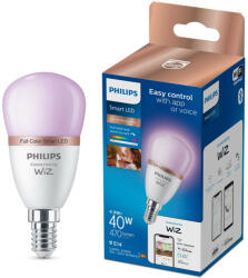 Philips WiZ (Philips) okos E14 LED, 2200-6500 K, 40W izzó helyett (RGBW) (929003499721)