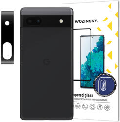 Wozinsky Google Pixel 6a Wozinsky Full Camera Glass 9H kameralencse védő üvegfólia fekete