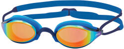 Zoggs Fusion Air Titanium úszószemüveg, kék-narancs titanium