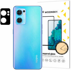 Wozinsky Oppo Reno7 5G Wozinsky Full Camera Glass 9H kameralencse védő üvegfólia fekete
