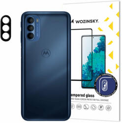 Wozinsky Motorola Moto G41 Wozinsky Full Camera Glass 9H kameralencse védő üvegfólia fekete