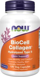 NOW BioCell Collagen® Hydrolyzed Type II - 120 Veg Capsules
