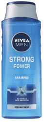 Nivea Men Strong Power sampon intaritor pentru bărbati 400 ml