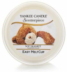 Yankee Candle Scenterpiece wax Soft Blanket ceara parfumata 61 g