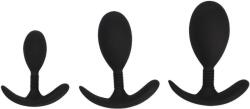 Chisa-novelties Set Dopuri Anale Anal Trainer Kit, Negru