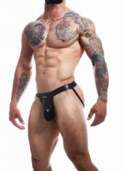 Cut4Men Chiloti Jockstrap Ergonomic BL4CK by C4M, Negru, L