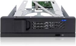 RaidSonic Accesoriu Icy Box We-Ra. 1x 3.5" SATA in 1x 5.25" bay mobile rack fanl (MB171SP-1B)