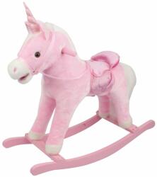 MAC TOYS Unicorn roz balansoar cu sunet (M550605)