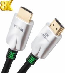 VCOM CG862-B-1.5 HDMI 2.1 apa - HDMI 2.1 apa kábel 1, 5m - Fekete (CG862-B-1.5)
