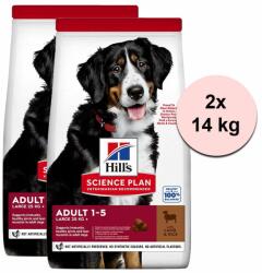 Hill's Hill's Science Plan Canine Adult lamb & rice 2 x 14 kg