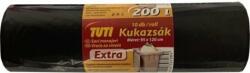 TUTI Extra Szemeteszsák 200 l (10 db / tekercs) - Fekete (PDP_026)