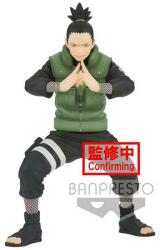Banpresto Vibration Stars: Nara Shikamaru (Naruto Shippuden) szobor