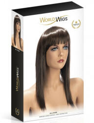 World Wigs Allison hosszú, barna paróka - szeresdmagad