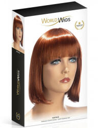 World Wigs Sophie rövid, vörös paróka - szeresdmagad