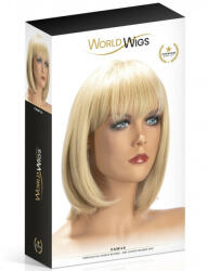 World Wigs Camila középhosszú, szőke paróka - szeresdmagad