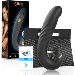 IBIZA fel-le mozgó vibrátor, léghullámos, merev csiklóággal - szeresdmagad