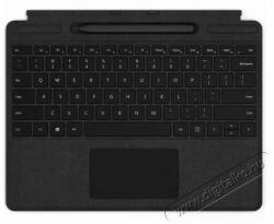 Microsoft Surface Go HUN fekete billentyűzetes tok - digitalko