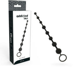 Addicted Toys Anal Beads anál gyöngysor (fekete) - ovszer-vasarlas