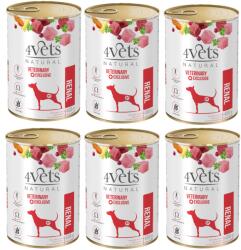 4Vets NATURAL 4Vets for dogs Renal 6x400g