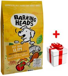 Barking Heads & Meowing Heads Fat Dog Slim túlsúlyos kutyáknak 12 kg-os kutyáknak + MEGLEPETÉS A KUTYÁDNAK