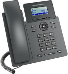 Grandstream IP Telefon 2 vonalas Carrier-Grade, HD színes LCD kijelző, GRP2601 (GRP2601) - okoscucc