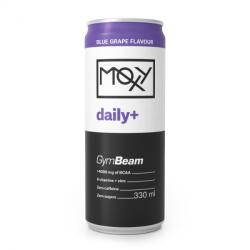 GymBeam MOXY daily+ 1430 g330 ml kékszőlő