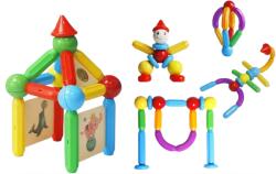 Magplayer Set de constructie magnetic - STICK (48 piese) PlayLearn Toys