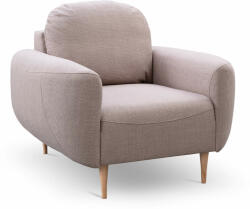  BOHO kárpitozott bézs fotel (LM81996)