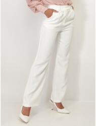 La Modeuse Pantaloni Femei 67580_P156950 La Modeuse Alb EU XL
