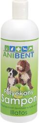 Anibent șampon natural pentru câini cu nămol medicinal cu bentonită și miros de lime 500 ml
